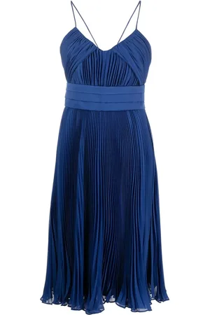 Max Mara Drapiertes Midikleid