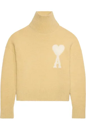 Ami Cloudy Wool Ami de Coeur Pullover