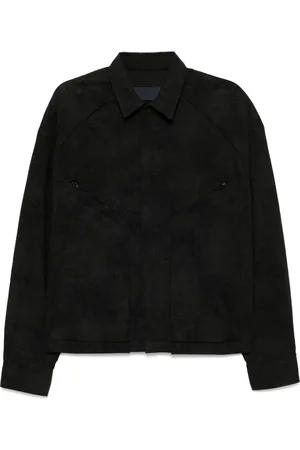 JUUN.J Gestreifte Hemdjacke