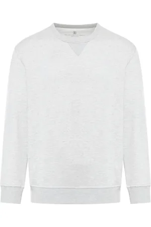 Brunello Cucinelli Sweatshirt mit meliertem Effekt