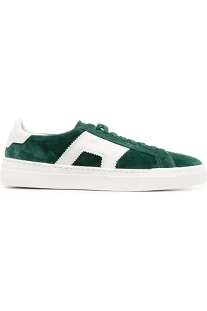 santoni Sneakers aus Wildleder