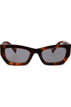 Miu Miu Sonnenbrille in Schildpattoptik