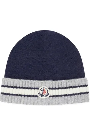 Moncler Beanie aus Schurwolle