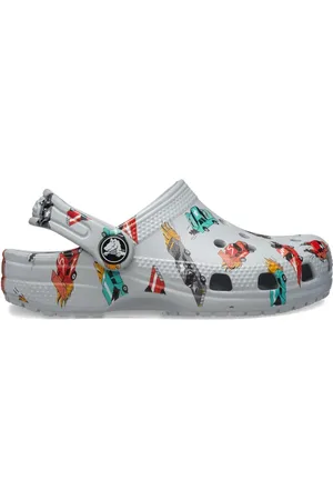 Crocs Graphic-print clogs
