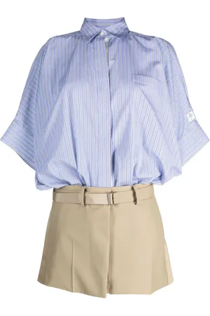 SACAI Thomas Mason Kleid