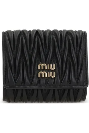Miu Miu Portemonnaie mit Logo