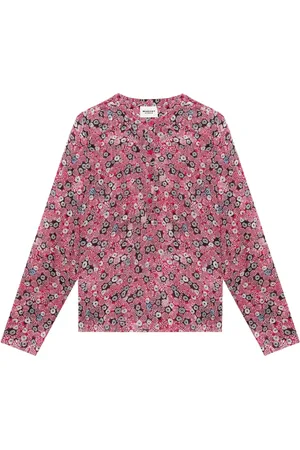 Marant Etoile Maria Bluse mit abstraktem Print