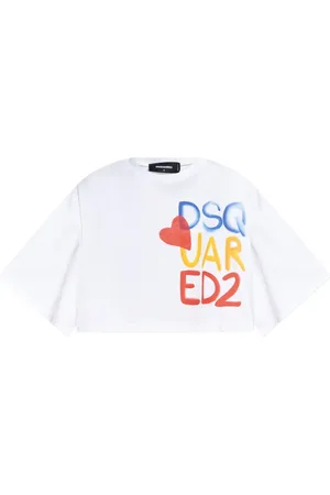 Dsquared2 T-Shirt aus Baumwolle
