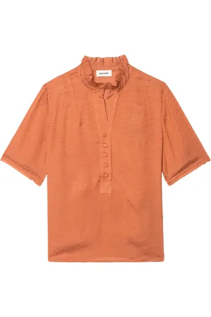 Zadig & Voltaire Topher Bluse aus Satin