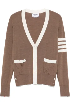Thom Browne Cardigan mit Streifen