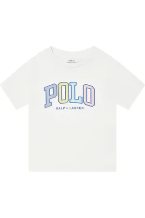 Ralph Lauren T-Shirt mit Logo-Stickerei
