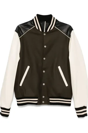 LOW BRAND Collegejacke aus Leder