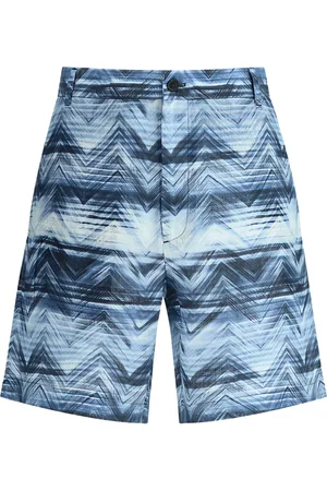 Missoni Shorts mit Zickzack-Print