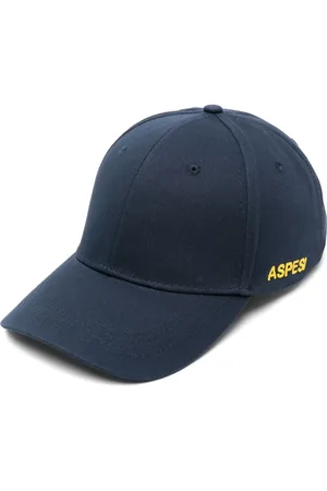Aspesi Baumwoll-Baseballkappe mit gebogenem Schirm