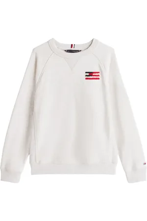 Tommy Hilfiger Sweatshirt mit Flagge