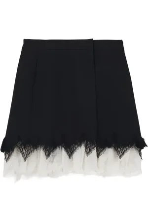 Alexander McQueen Rock in A-Linie