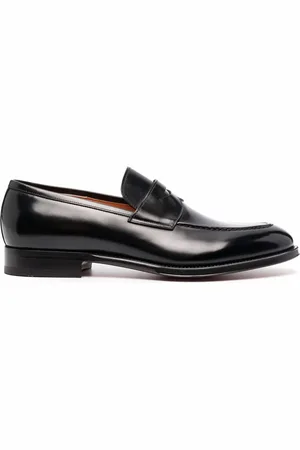 santoni Klassische Penny-Loafer