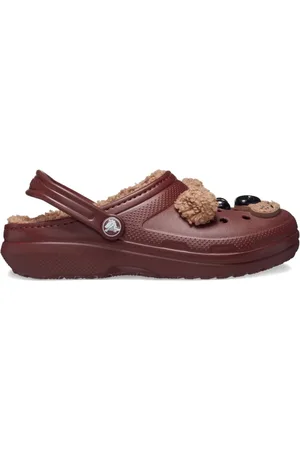 Crocs I AM Brown Bear clogs