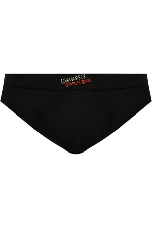 Dsquared2 Slip mit Logo-Stickerei