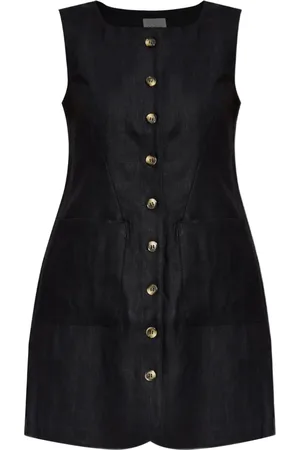 POSSE Minikleid aus Leinen