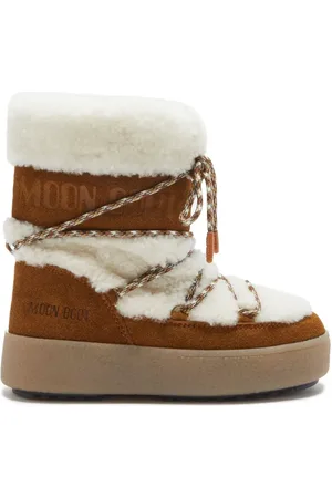 Moon Boot Stiefel aus Faux Shearling