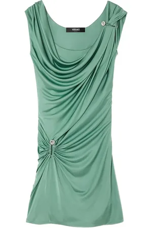 VERSACE Safety Pin Minikleid