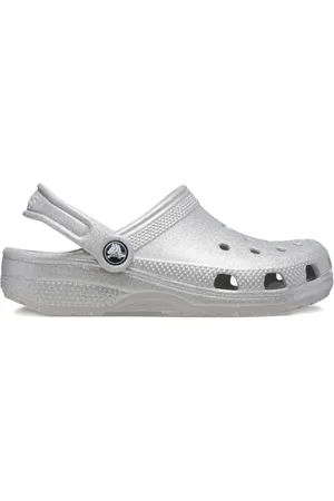 Crocs Glitter-detail clogs