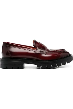 santoni Klassische Penny-Loafer