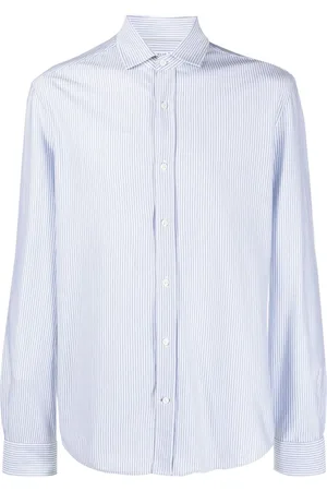 Brunello Cucinelli Gestreiftes Hemd