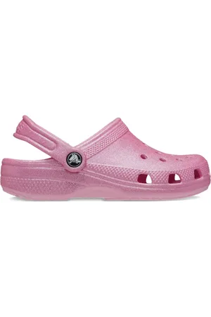 Crocs Glitter-embellished sandals