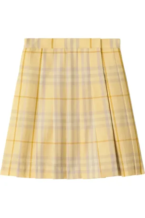 Burberry Rock mit Karomuster