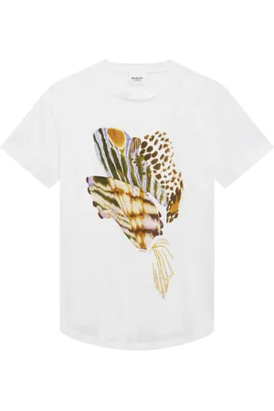 Marant Etoile Edwige T-Shirt mit grafischem Print