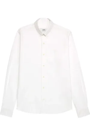Ami Klassisches Button-down-Hemd