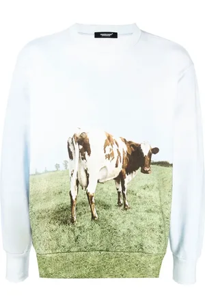 UNDERCOVER Sweatshirt mit Foto-Print