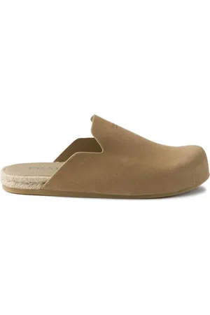 Prada Slipper aus Wildleder