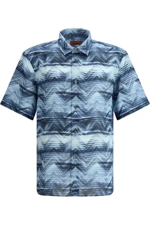 Missoni Hemd mit Zickzackmuster