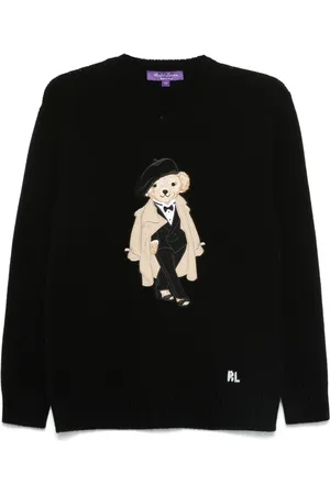 Ralph Lauren Pullover mit Polo Bear
