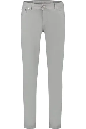 Richard J. Brown Logo-patch jeans