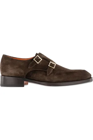 santoni Schuhe aus Wildleder