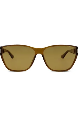 Saint Laurent Sonnenbrille mit Oversized-Gestell