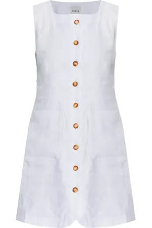 POSSE Minikleid aus Leinen