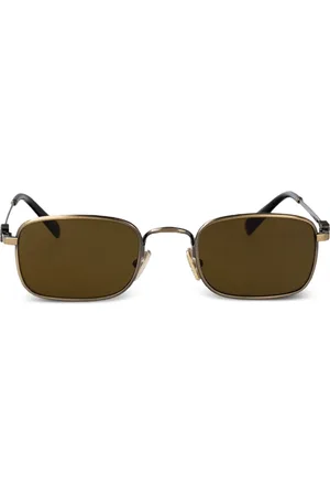 Miu Miu Sonnenbrille mit eckigem Gestell