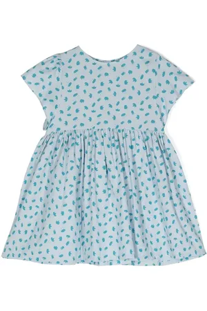 KNOT Kleid mit Kronen-Print