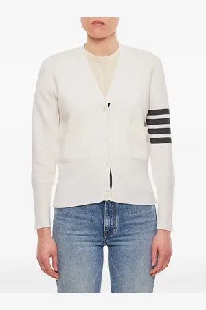Thom Browne Cardigan mit V-Ausschnitt