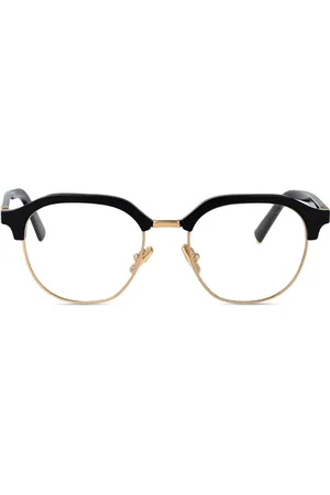 Miu Miu Klassische Halbrandbrille