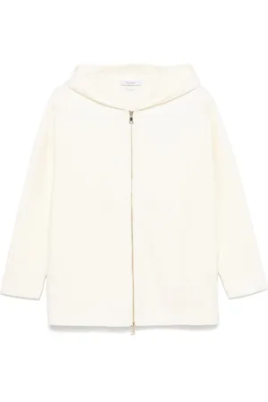 Max Mara Jacke mit Fleece-Struktur
