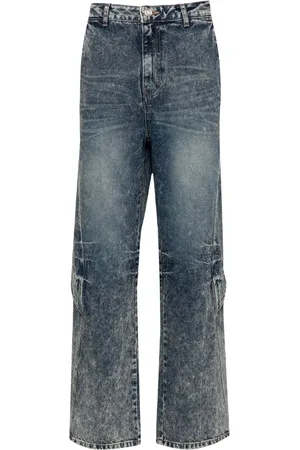 JUUN.J Ausgeblichene Straight-Leg-Jeans