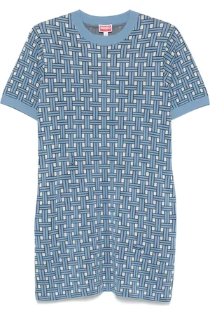 Kenzo Weave Minikleid