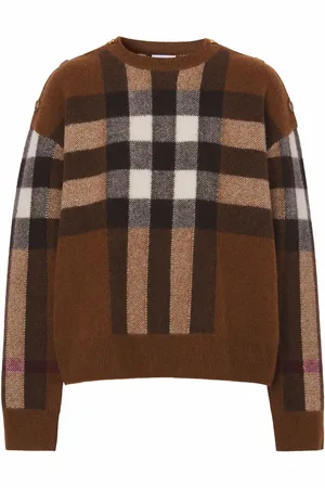Burberry Karierter Pullover
