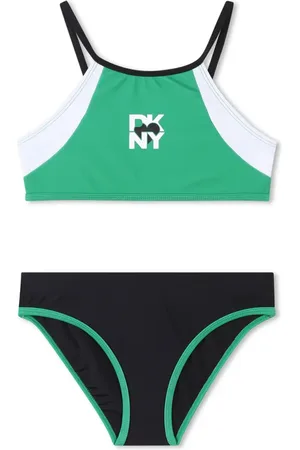 DKNY Bikini mit Logo-Print